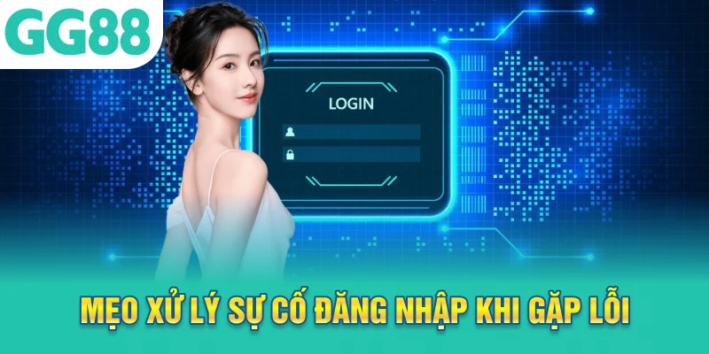 Mẹo xử lý sự cố đăng nhập khi gặp lỗi